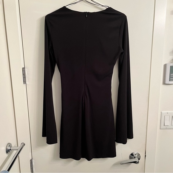 Zara Cut-Out Mini Dress - Picture 3 of 4